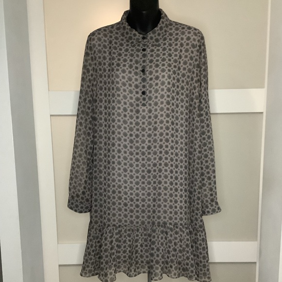 FRANK+OAK Chiffon Babydoll Dress - Picture 5 of 10